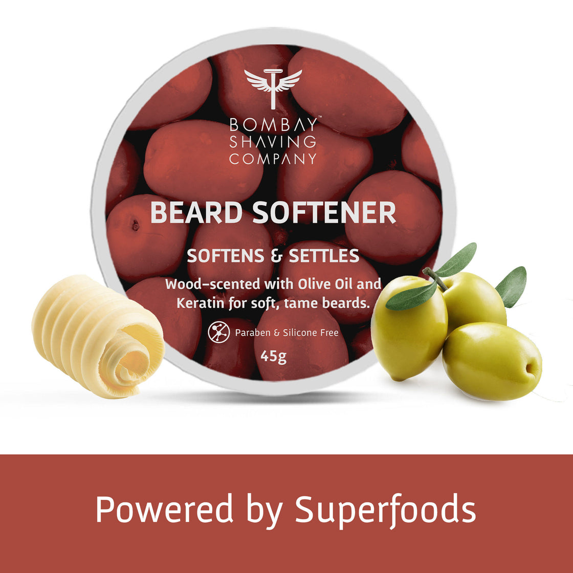 Bombay Shaving Company Beard Softener Balm (45gm)