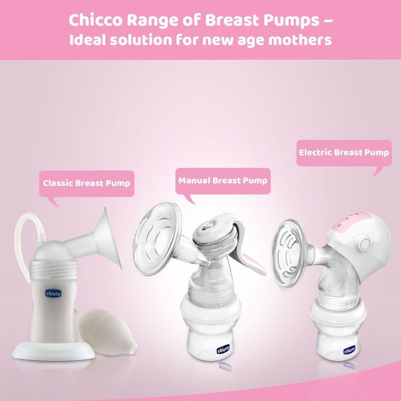 Chicco Manual Breast Pump Nat Feeling