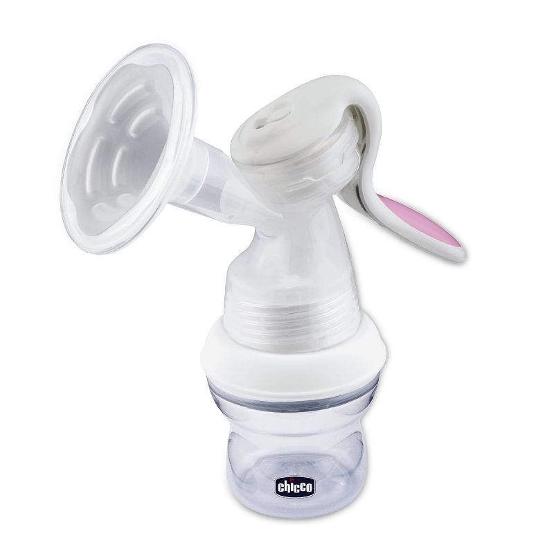 Chicco Manual Breast Pump Nat Feeling