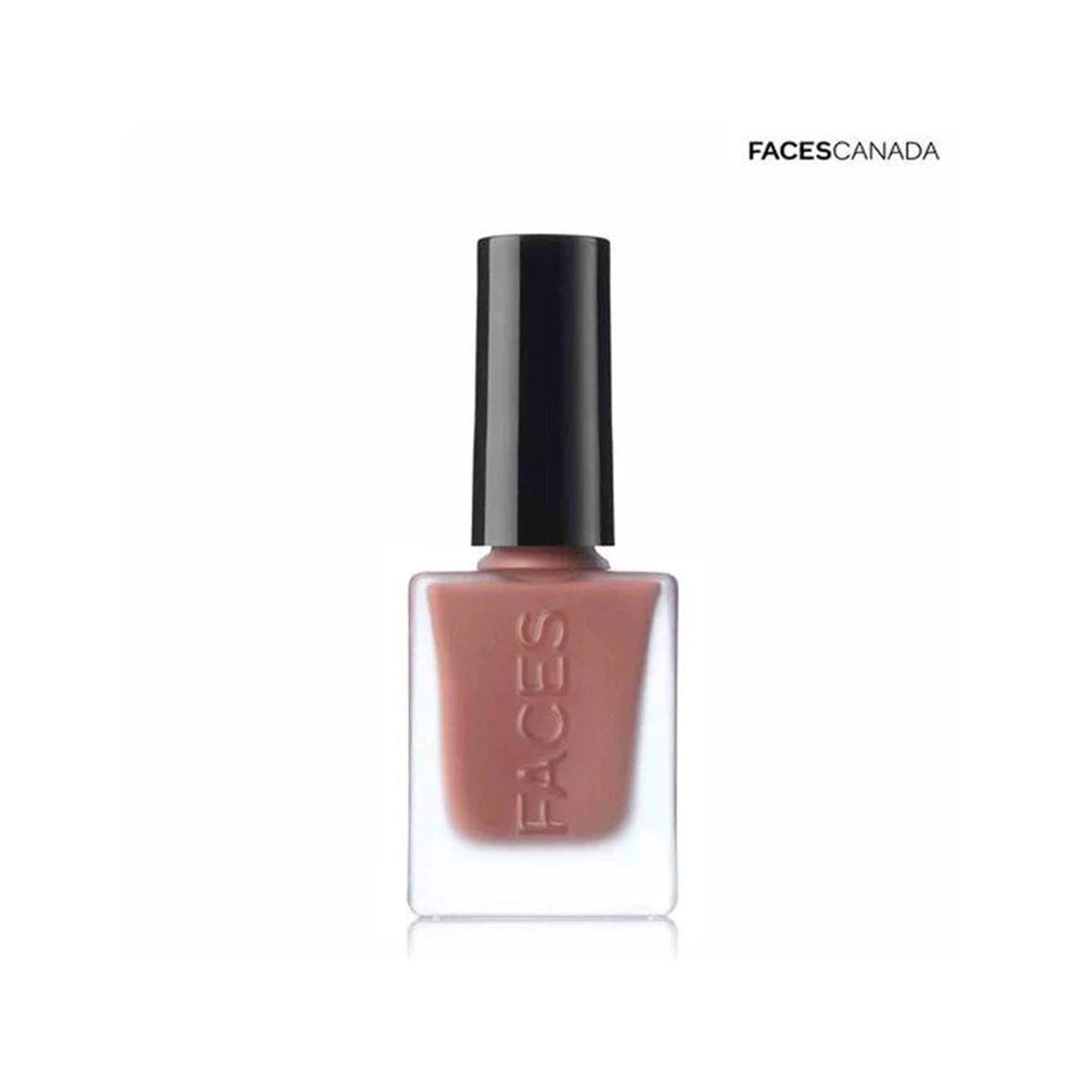 Faces Canada Matte Nail Enamel Autumn Maple 50 9Ml