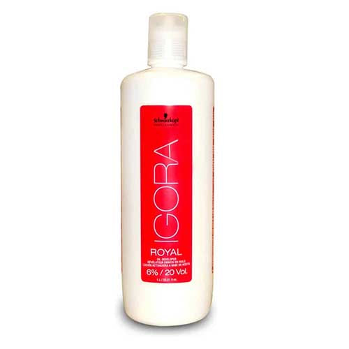 Schwarzkopf Igora Royal 6% 20 Volume Colorists Color & Care Developer 1000ml