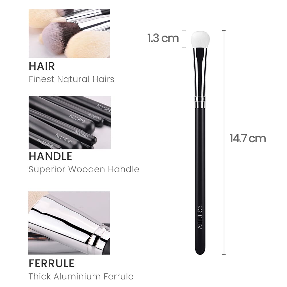 Allure Professional Makeup Brush ( Large Eyeshadow - 233)-2