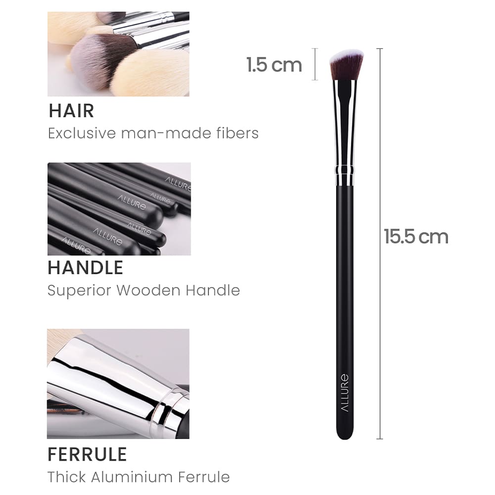 Allure Professional Makeup Brush ( Angle Eyeshadow - 235)-2