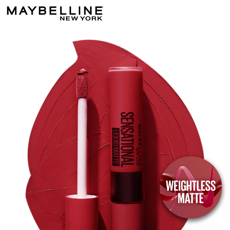 Maybelline New York Sensational Liquid Matte - Red Serenade