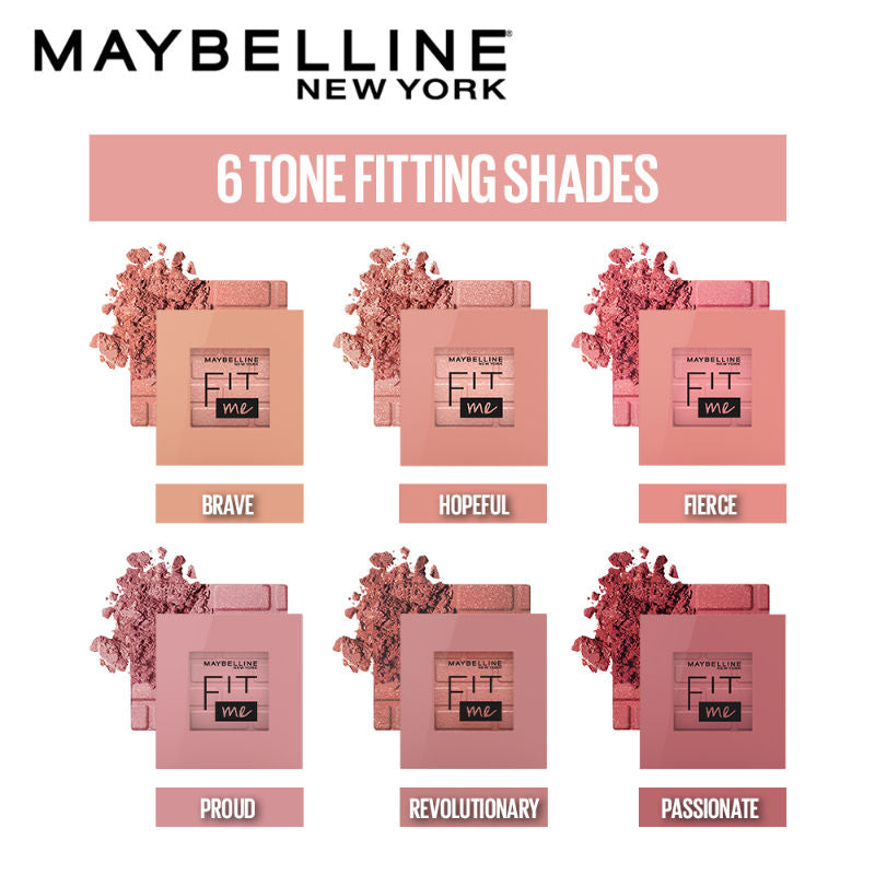 Maybelline New York Fit Me Mono Blush - 10 Brave