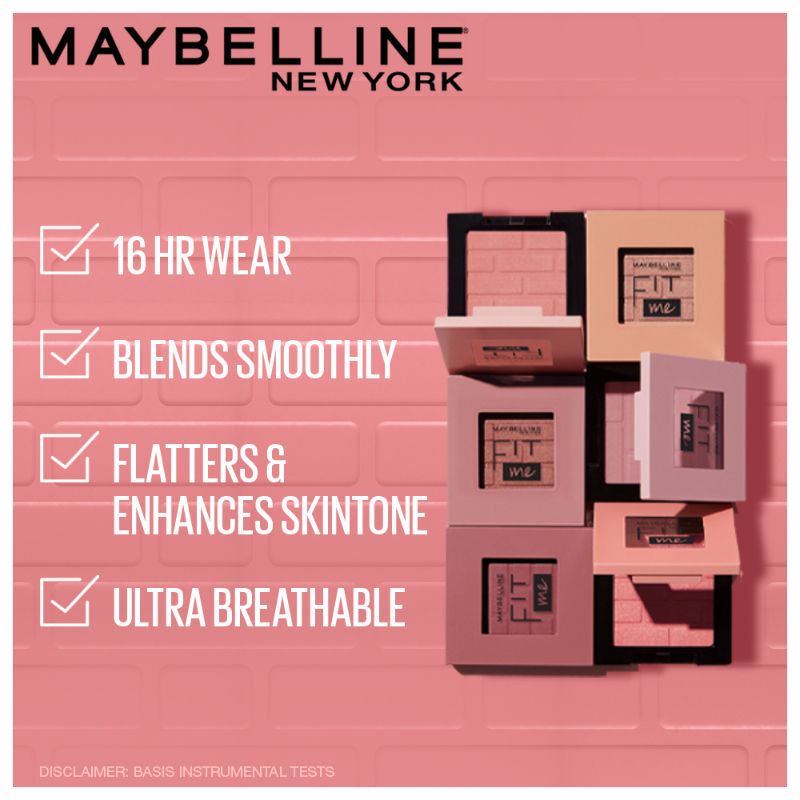 Maybelline New York Fit Me Mono Blush - 10 Brave