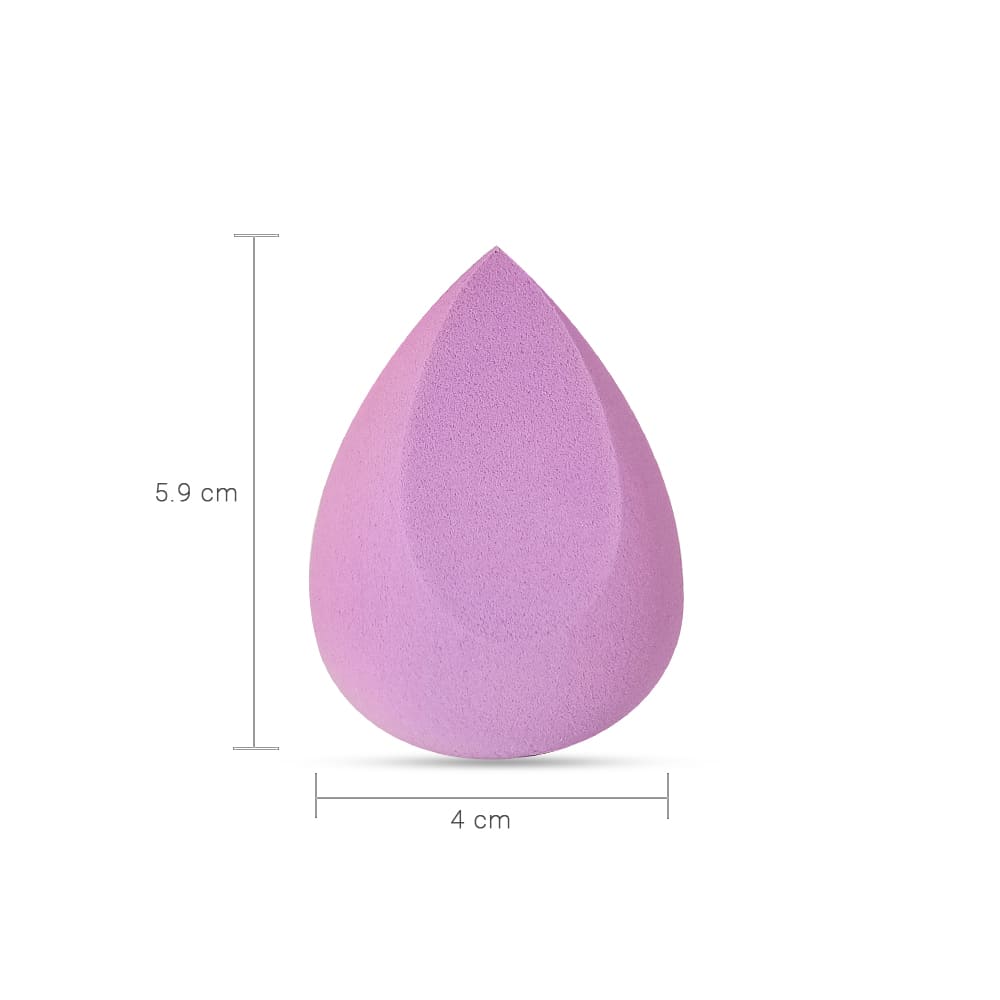 Allure Makeup Blender Sponge - Drop Cut Purple-4