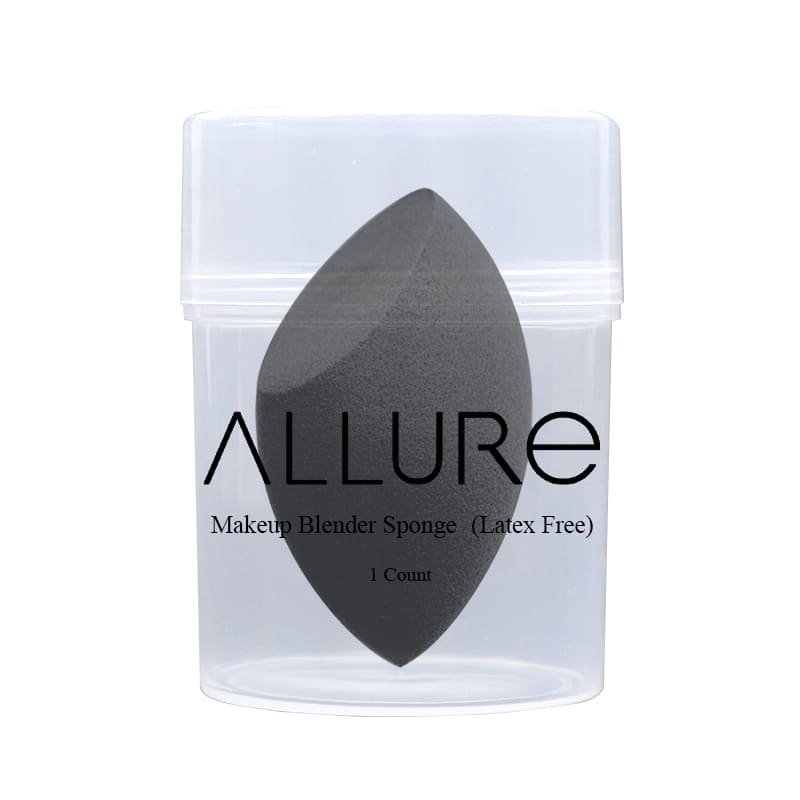 Allure Makeup Blender Sponge - Black-2