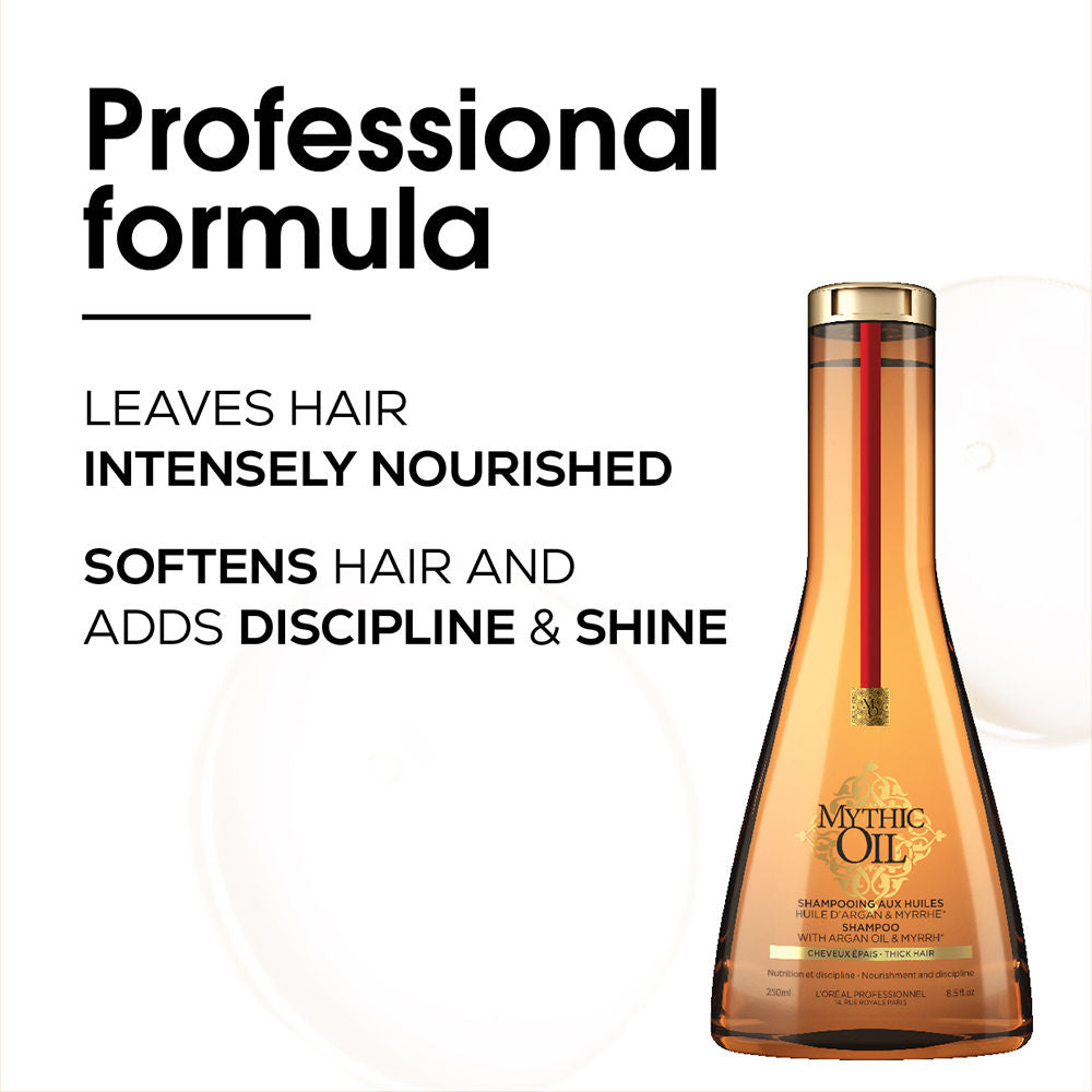 Loreal Professionnel Mythic Oil Thick Hair Shampoo 250