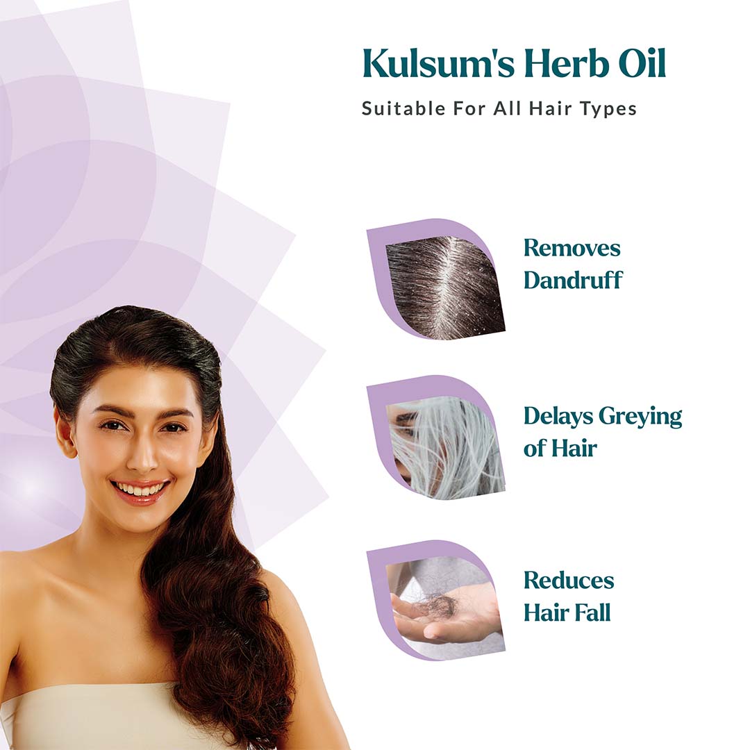 Kulsum's kayakalp Herb Oil (100ML)