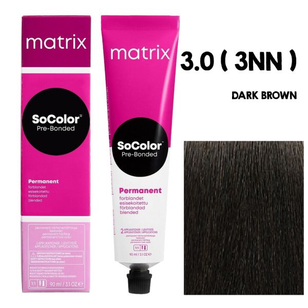 Matrix SOCOLOR 3.0 3NN (Dark Brown)
