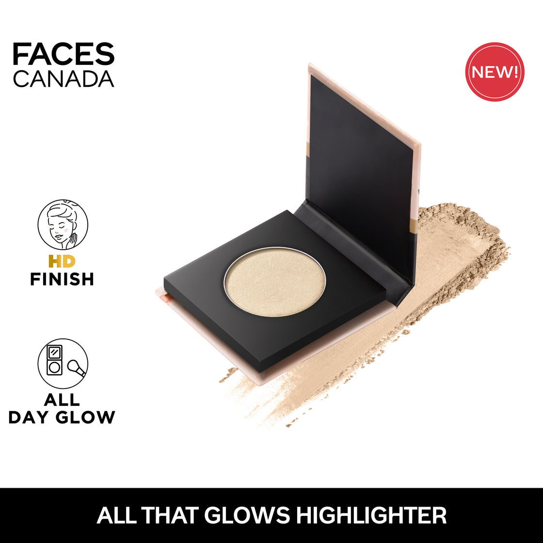 Faces Canada All That Glows Highlighter - Hello Sunshine