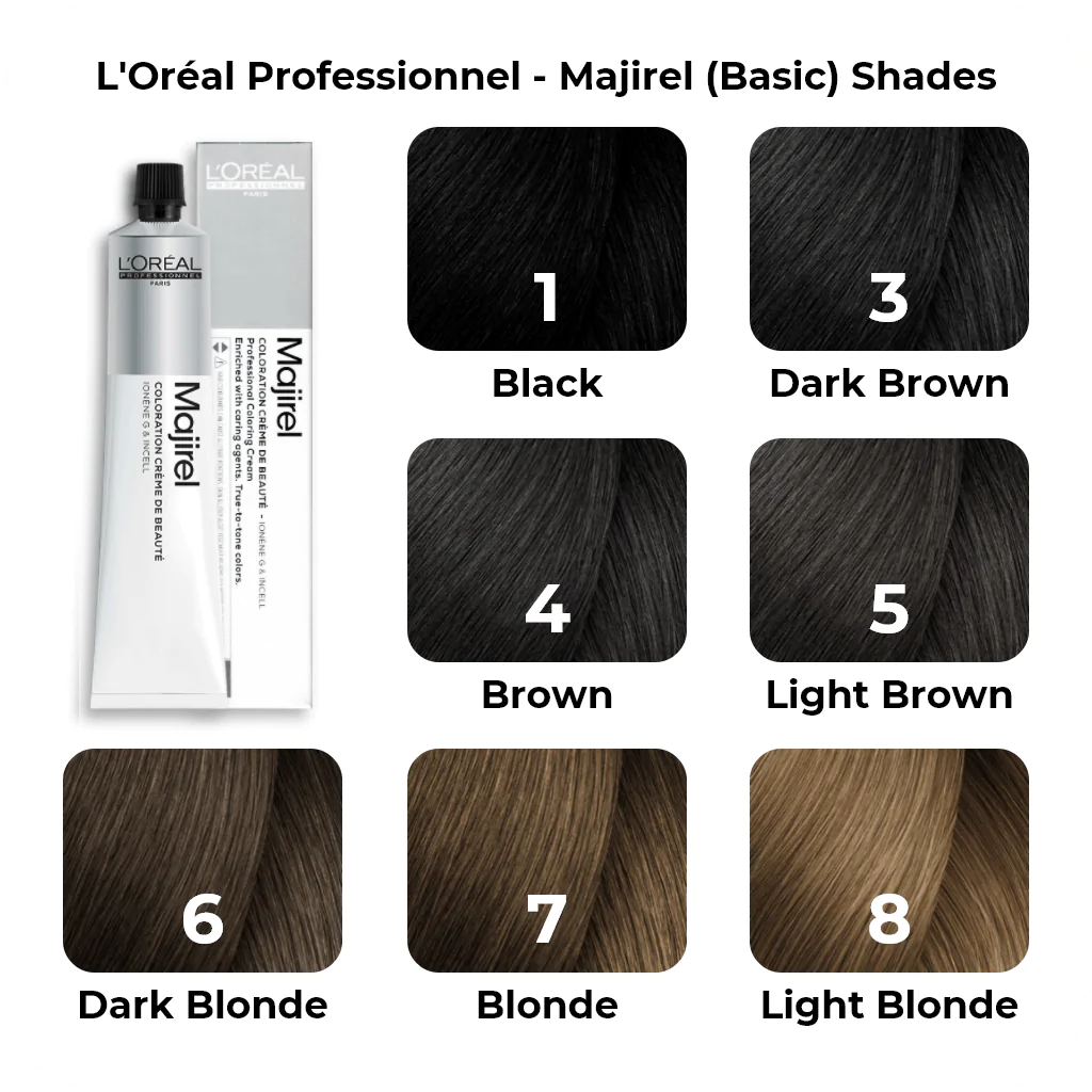 Loreal Professional Majirel Hair Color 50G 3 Dark Brown