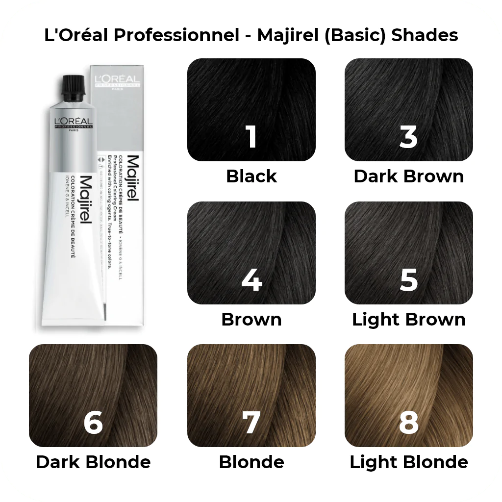 Loreal Professional Majirel Hair Color 50G 4 Brown