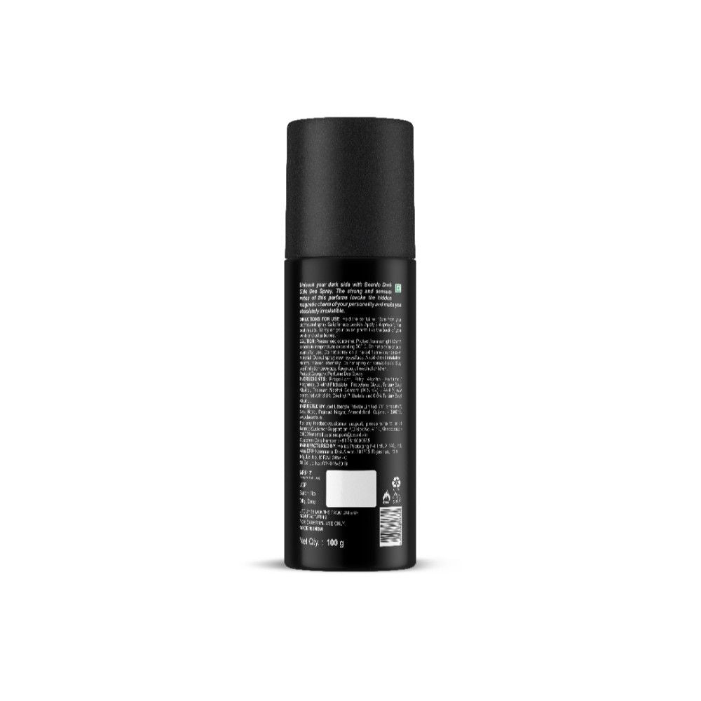 Beardo Dark Side Deo Body Spray Perfume For Men (150ml)