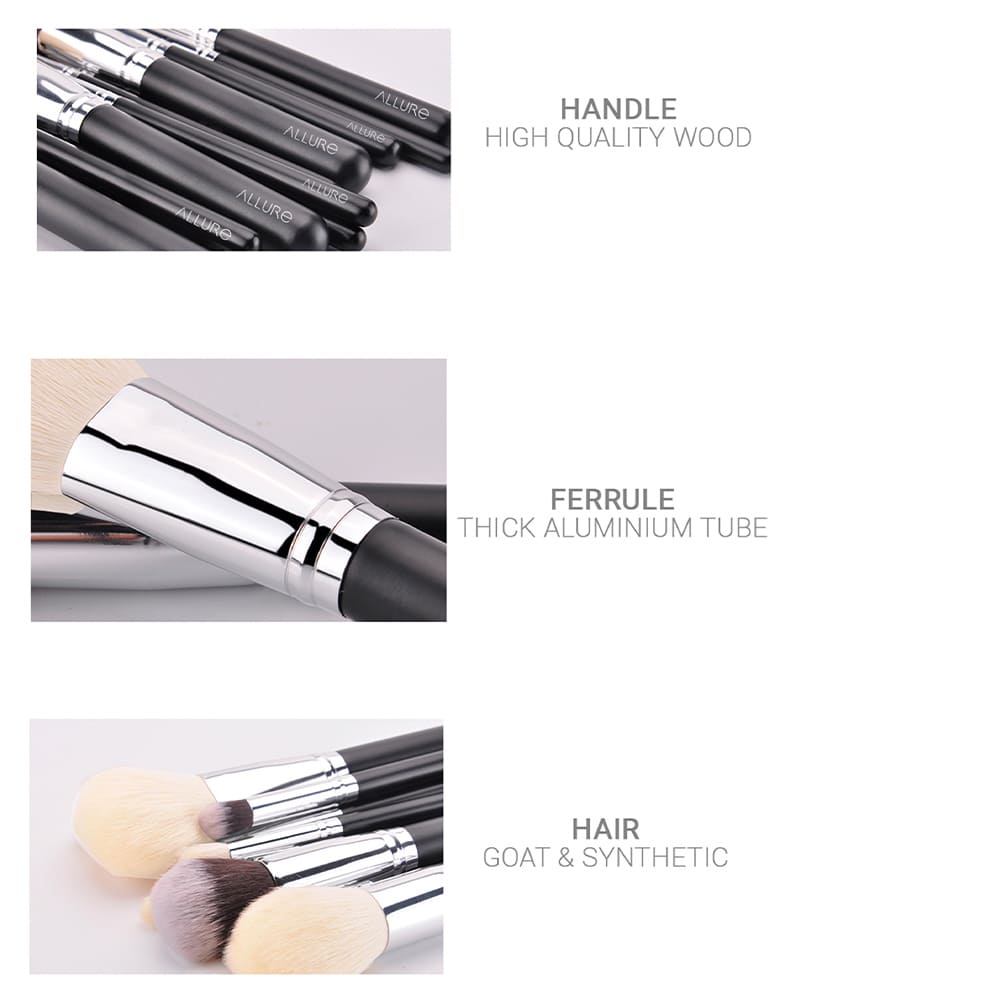 Allure Professional Makeup Brush Set Of 04 (Sgk-04)-3