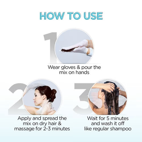 Chocolate Dark Brown 5 Minute Shampoo Hair Colour - 20Ml X 5 (Pack Of 2)-4