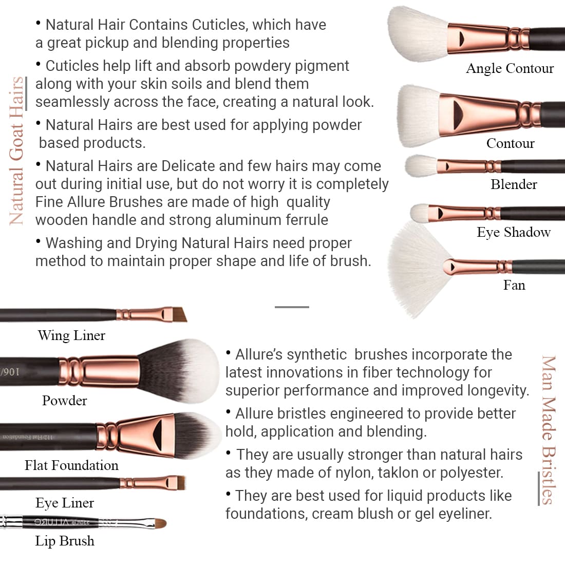 Allure Professional Top 10 Brush Set-2