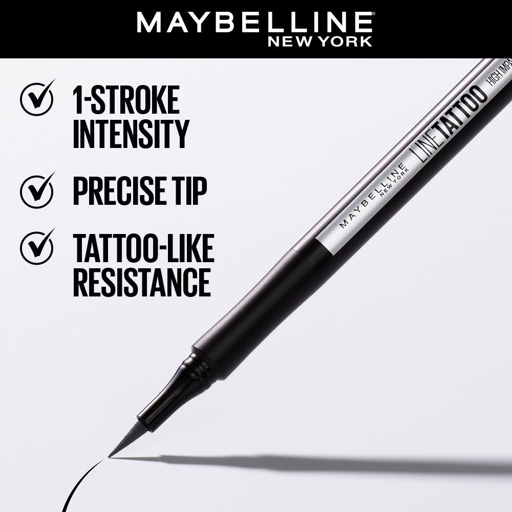 Maybelline Tattoo Studio Duos Tattoo High Impact Liner