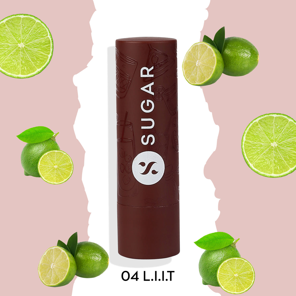 SUGAR Tipsy Lips Moisturizing Balm - 04 L.I.I.T (4.5gm)