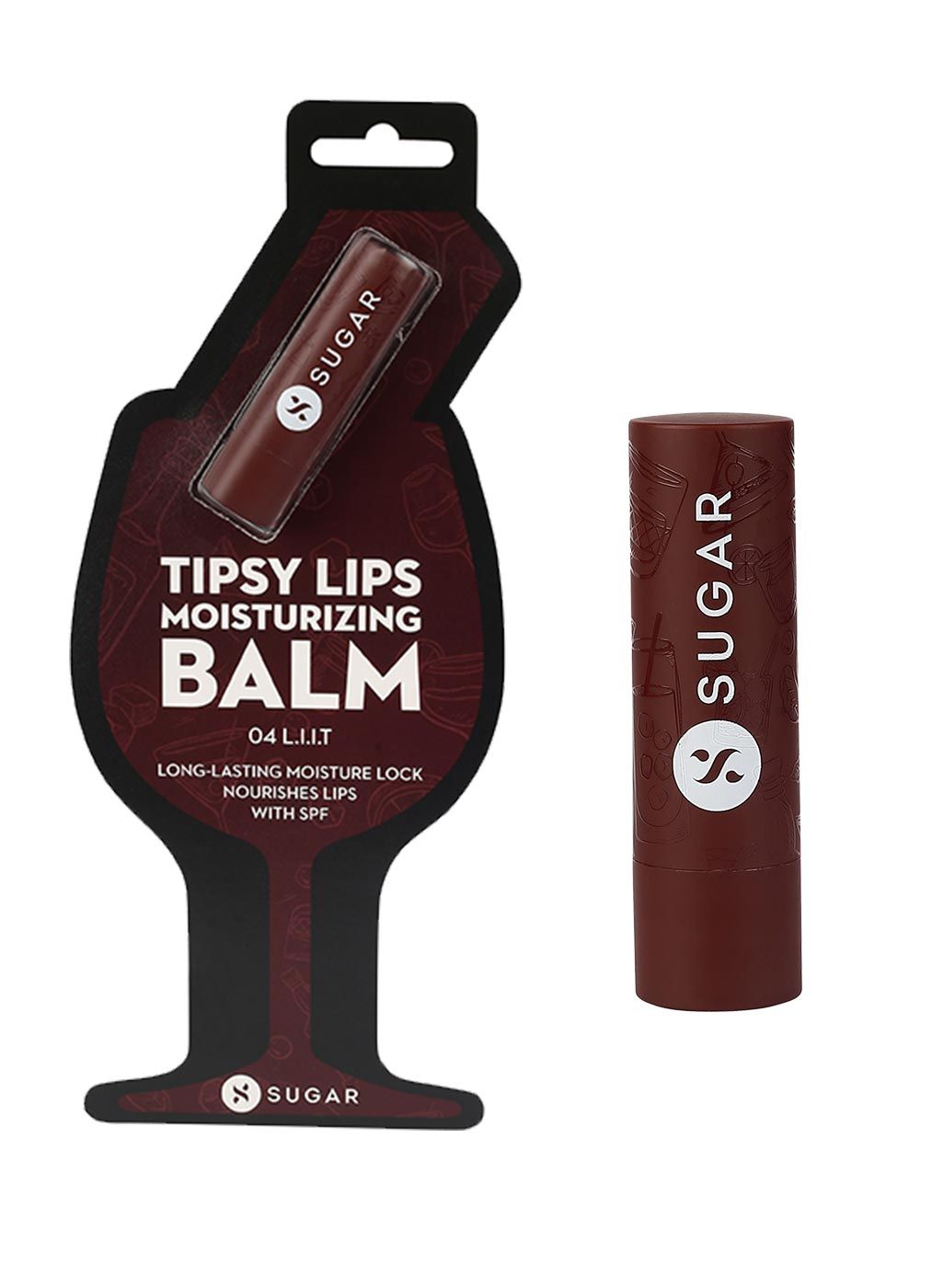 SUGAR Tipsy Lips Moisturizing Balm - 04 L.I.I.T (4.5gm)