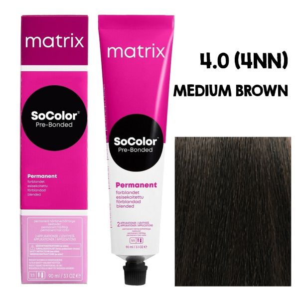 Matrix SOCOLOR 4.0 4NN (Medium Brown)