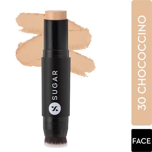 SUGAR Ace Of Face Foundation Stick - 30 Chococcino (12gm)