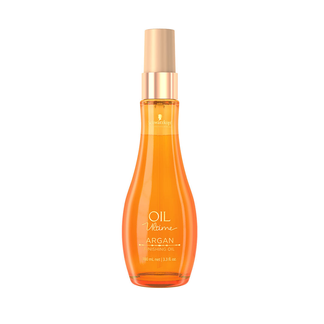 Schwarzkopf Professional Oil Ultime Argan Finishing Oil(100ml)