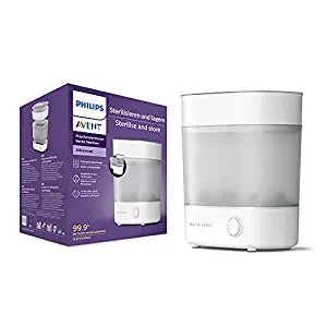 Buy Philips Bottle sterilizer SCF291/00 Capacity Of Baby Bottles