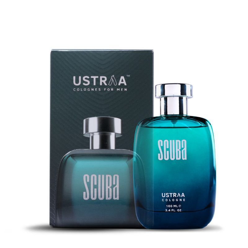 Ustraa Scuba Cologne - Perfume For Men (100ml)