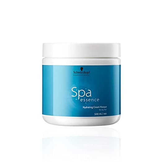 Schwarzkopf Professional Spa Essence Hydrating Masque For Dry Or Dehydrated Hair 500 Ml