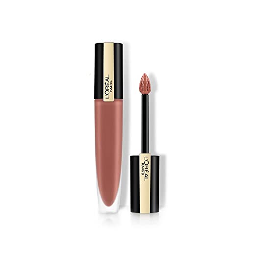 Loreal Paris Rouge Signature Matte Liquid Lipstick - 116 I Explore (7ml)