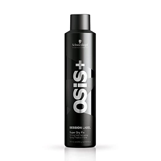 Schwarzkopf Professional Osis+ Session Label Strong Hold Hairspray | 300 Ml
