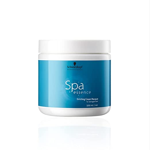 Schwarzkopf Professional Spa Essence Enriching Masque For Damaged, Dull Hair 500 Ml
