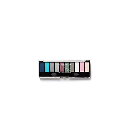 Faces Canada Ultime Pro Eyehadow Palette Mermaid 04 10 G