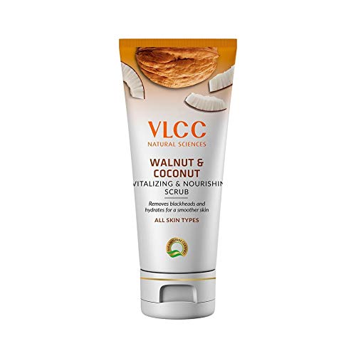 VLCC Walnut Coconut Revitalizing & Nourishing Scrub 90 g
