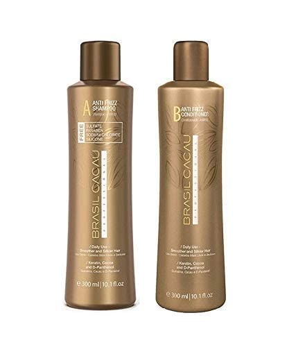 Cadiveu Brasil Cacau Anti Frizz Shampoo and conditioner 300 ml