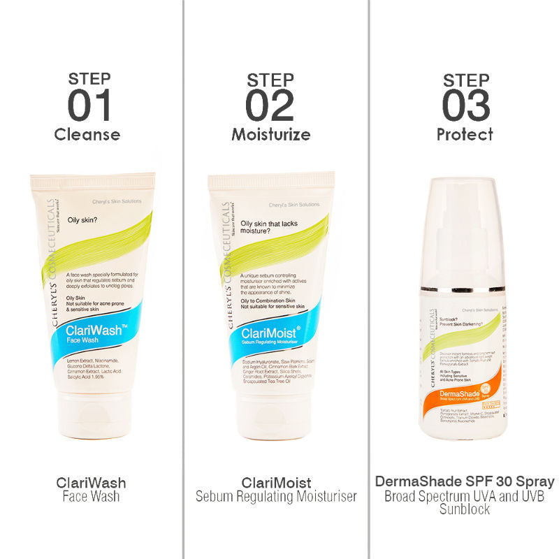 Cheryls Cosmeceuticals ClariWash Face Wash For Oily Skin (50gm)