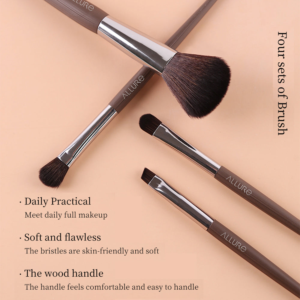 The Complete Brush Set (Chocolate)