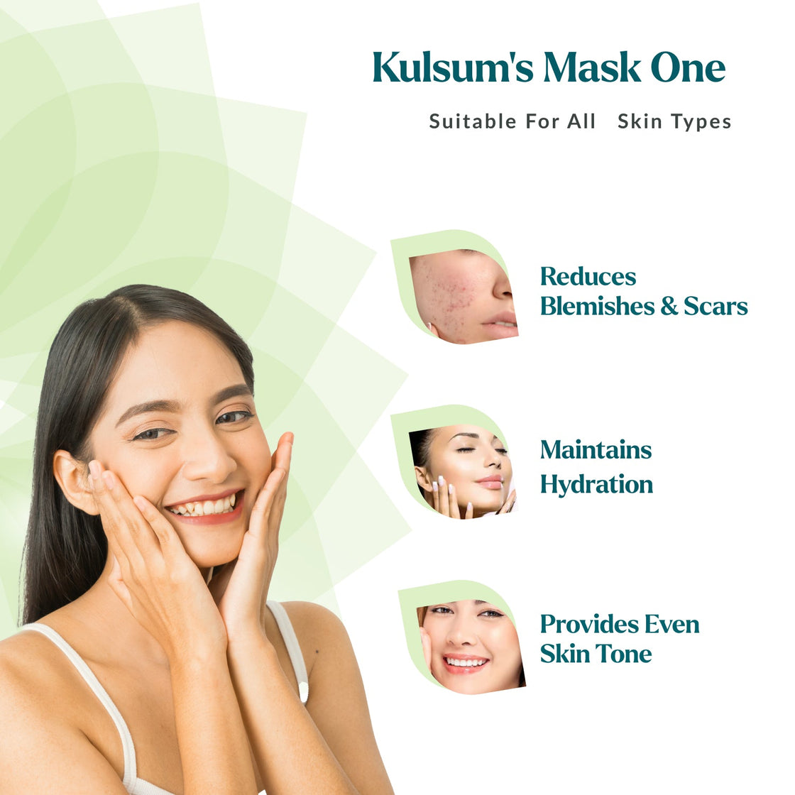 Kulsum’s Kaya Kalp Mask One 50GM