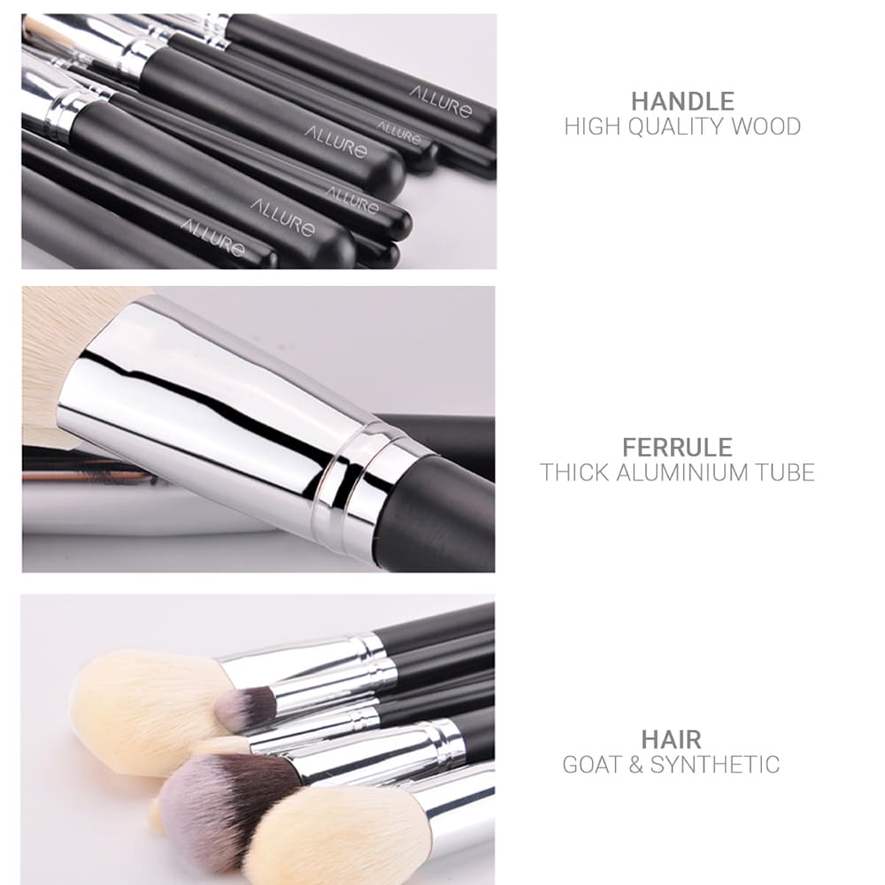 Allure Set Of 15 Brushes -Sgk-15-4