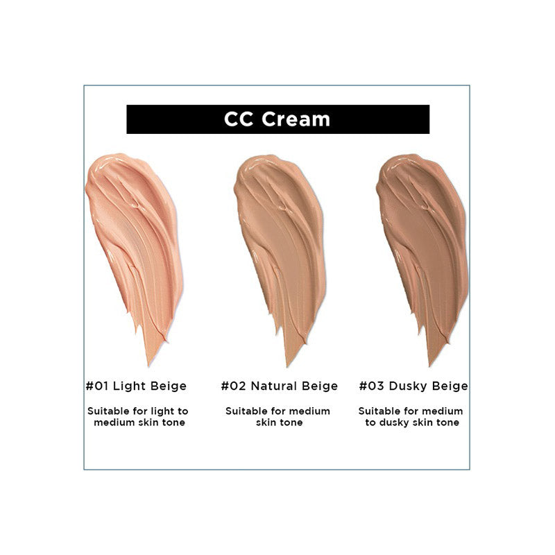 Spawake Cc Cream 01 Light Beige With Spf 32/Pa++-7