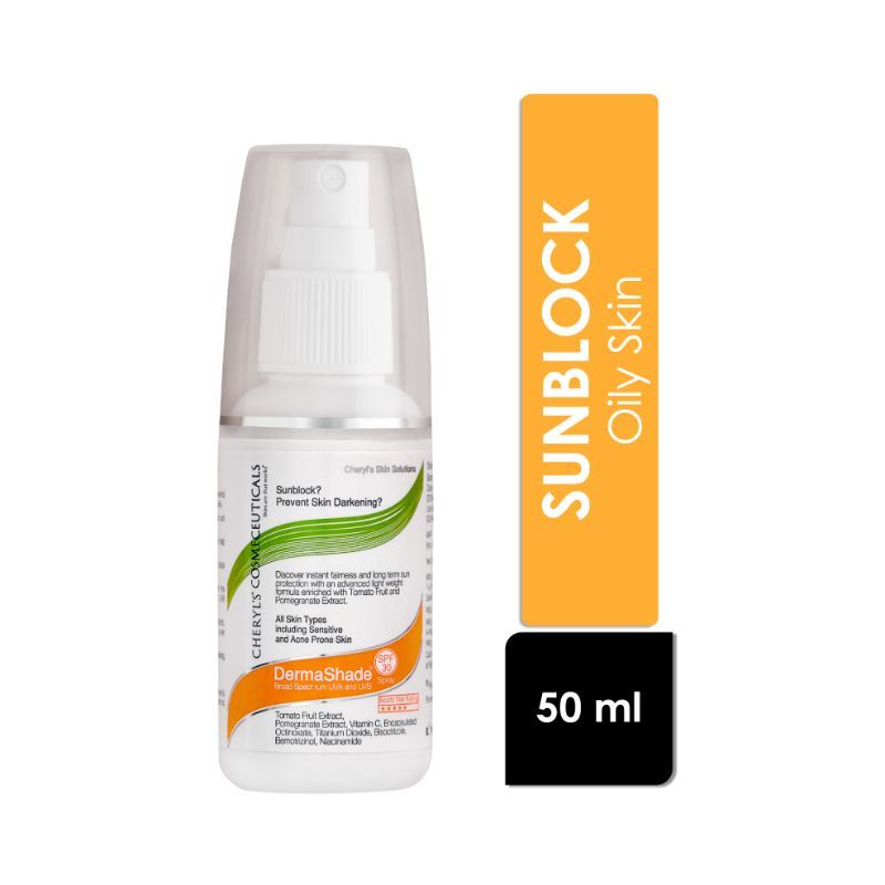 Cheryl's Cosmeceuticals DermaShade SPF 30 Spray (50ml)
