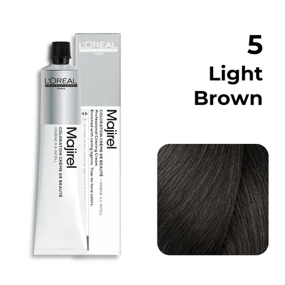 Loreal Professional Majirel Hair Color 50G 5 Light Brown