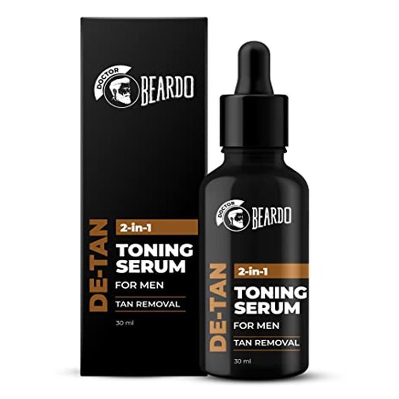 Beardo 2-in-1 Detan Toner + Serum For Men (30ml)