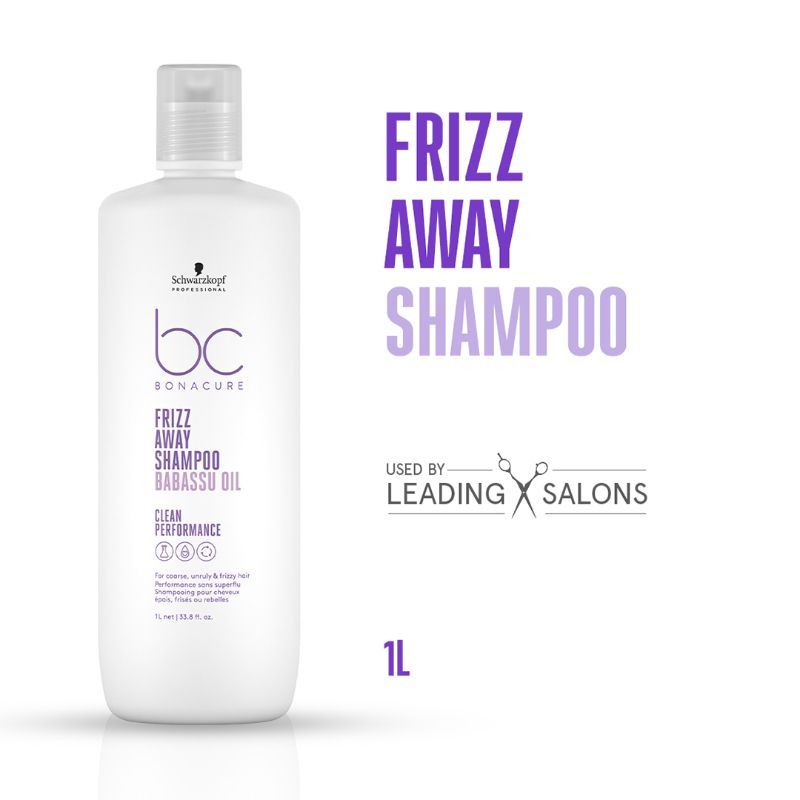 Schwarzkopf Professional Bonacure Frizz Away Shampoo 1000ml