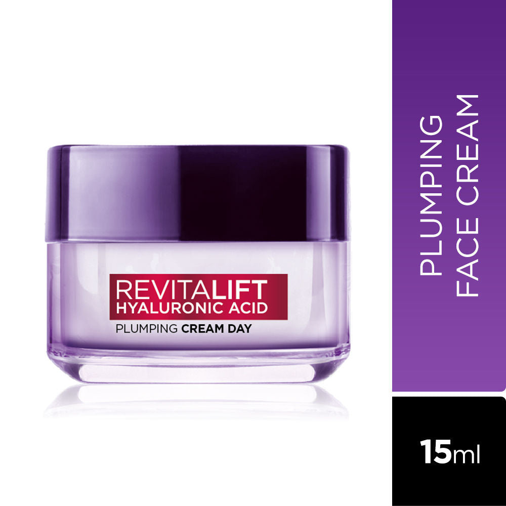 Loreal Paris Revitalift Hyaluronic Acid Day Cream for Hydration and Replumping