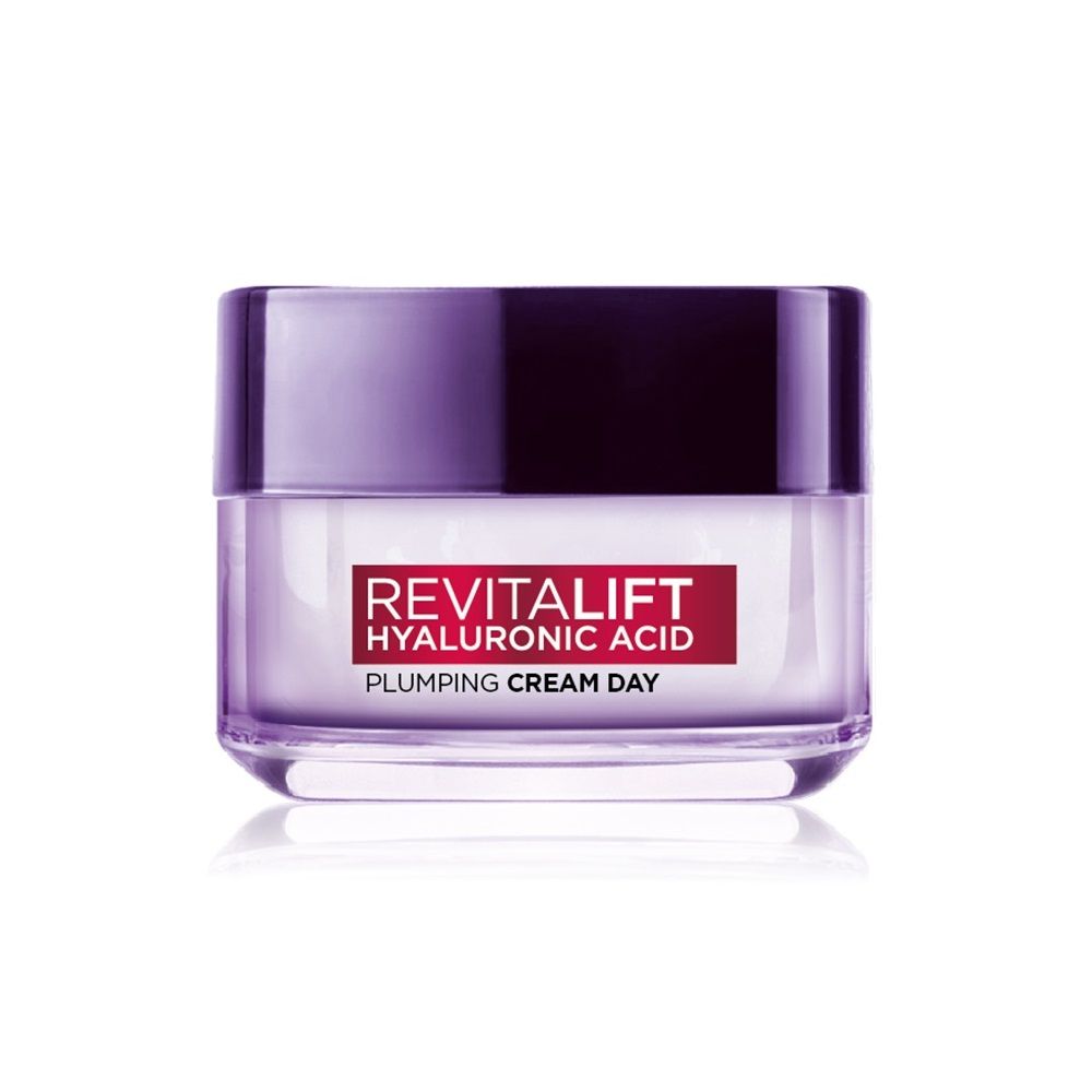 Loreal Paris Revitalift Hyaluronic Acid Day Cream for Hydration and Replumping