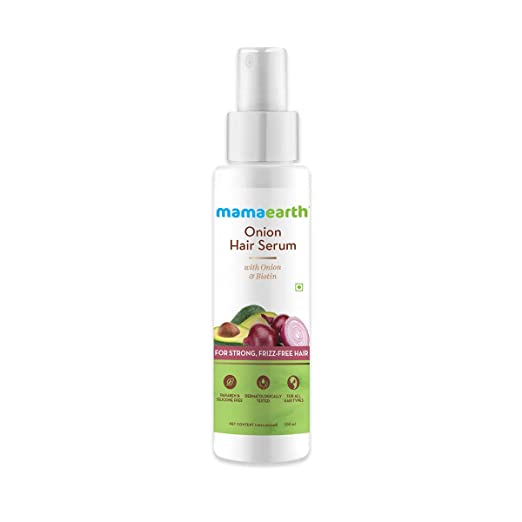 Mamaearth Onion Hair Serum With Onion & Biotin For Healthy Hair Growth 100ml