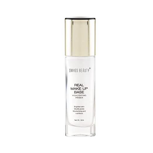 Swiss Beauty Real Make-Up Base Highlighting Primer - 01 Natural Tint (32ml)